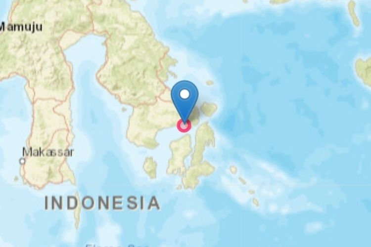 Gempa Hari Ini 22 Desember 2022 Guncang Konawe Sulawesi Tenggara