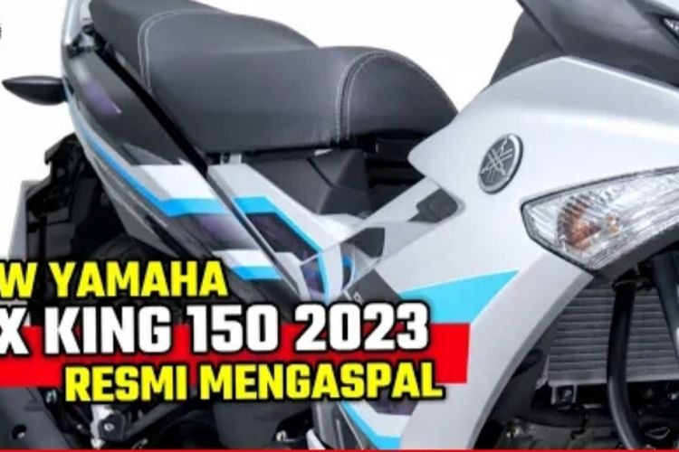 Yamaha Ngamuk Resmi Rilis Bebek Sport Mx King Generasi Terbaru