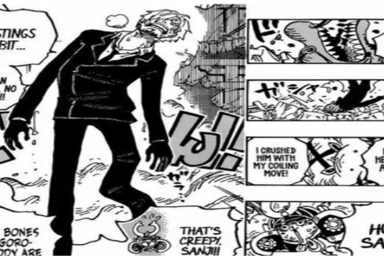 Spoiler One Piece 1071 Vegapunk Ungkap Darah Hijau Di Tubuh Seraphim