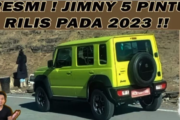 Suzuki Jimny 5 Pintu Segera Meluncur Awal 2023 Ini Bocorannya Portal