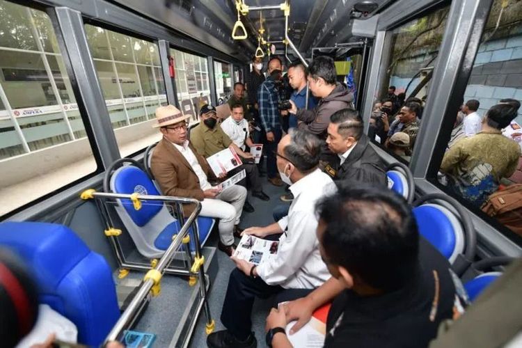 Selain BRT Listrik Ridwan Kamil Sebut 2 Angkutan Massal Ramah