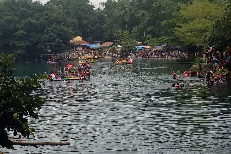 Objek Wisata Situ Cipanten Majalengka Tawarkan Pemandangan Alam Yang