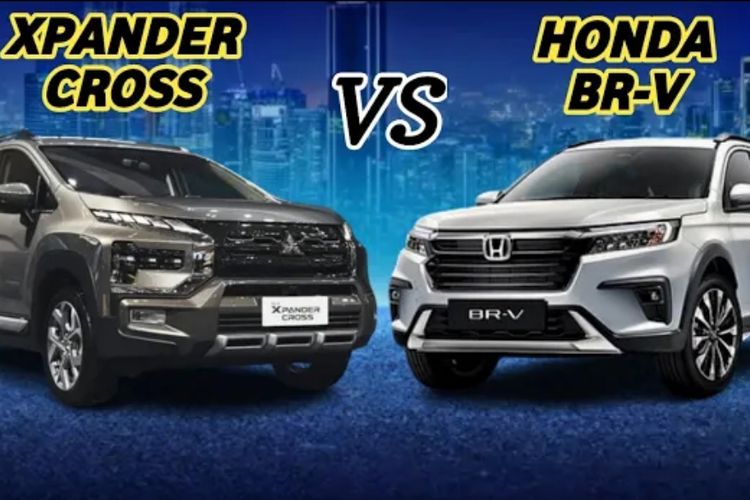 Pilih Mitsubishi Xpander Cross Facelift Atau Mobil Honda BR V Tahun