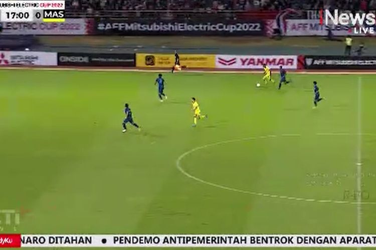 RCTI Plus Live Streaming Thailand Vs Malaysia Semifinal Leg 2 Piala AFF