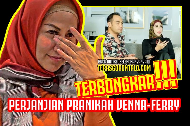 Akhirnya Terungkap Perjanjian Pranikah Venna Melinda Dan Ferry Irawan