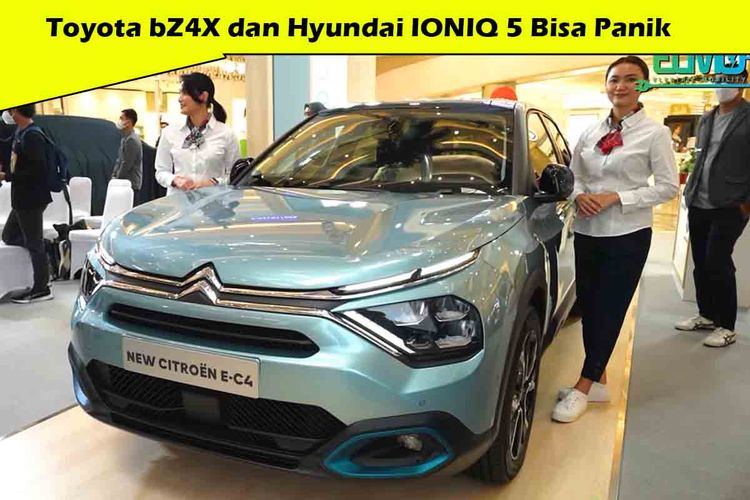 Deretan Fakta Menarik Mobil Listrik Citroen Ec Buatan Lokal Yang