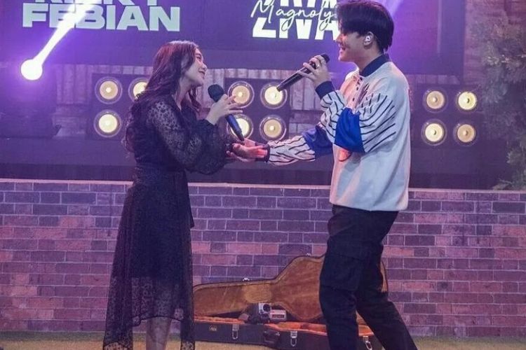 Lirik Lagu Terlukis Indah Lagu Romance Oleh Rizky Febian Dan Ziva