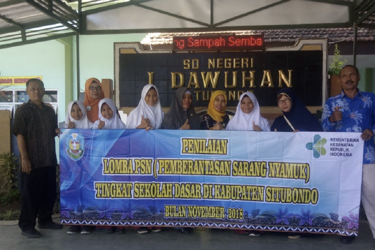 Deretan Sd Terbaik Di Kabupaten Situbondo Jawa Timur Akreditas A