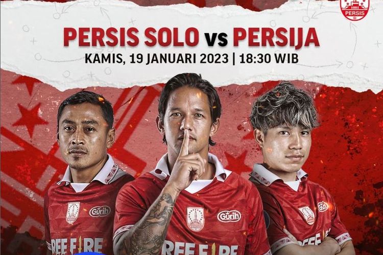 Link Live Streaming Persis Solo Vs Persija Jakarta Siaran Langsung