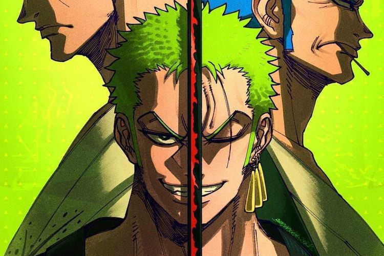 Eiichiro Oda Tipu Kita Semua Sosok Ayah Roronoa Zoro Berasal Di Negeri