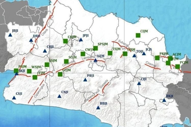 Sumedang Dikelilingi Jalur Sesar Aktif Bmkg Lakukan Kajian Survei