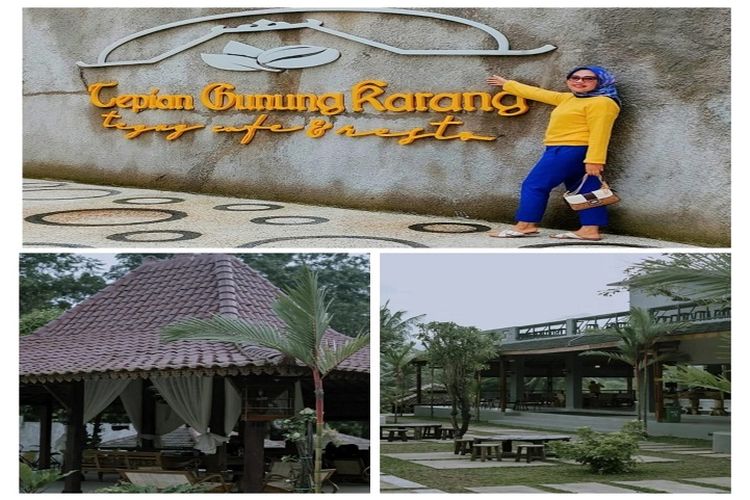 Tepian Gunung Karang Atau Tegug Cafe Dan Resto Baros Kabubaten Serang