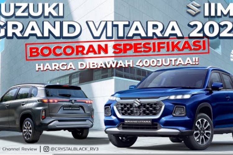 Produk Unggul Simak Bocoran Harga Dan Tipe Mobil Suzuki Grand Vitara