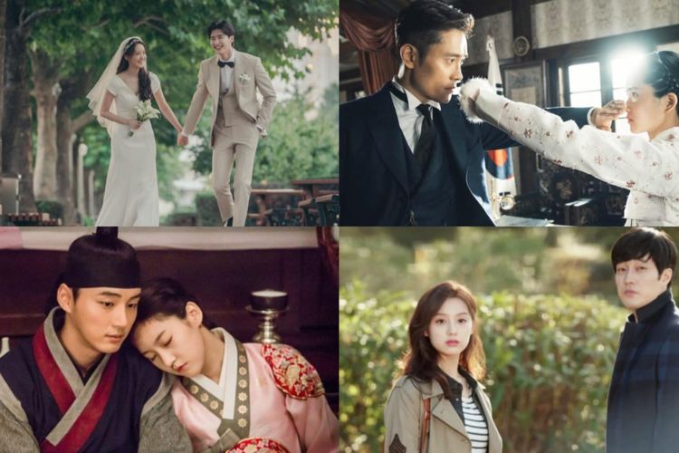 Punya Chemistry Yang Kuat 4 Couple Di K Drama Ini Tetap Bikin Baper