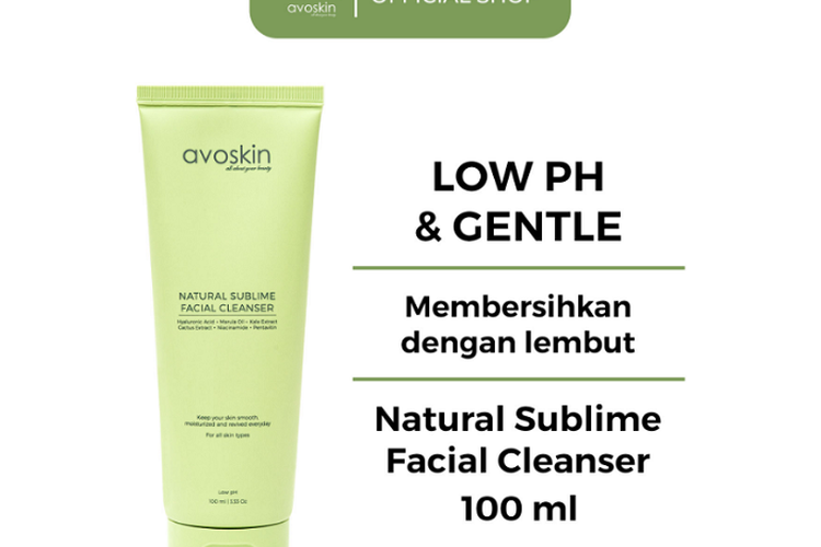 Berikut Merupakan Hal Yang Menarik Dari Avoskin Natural Sublime Facial