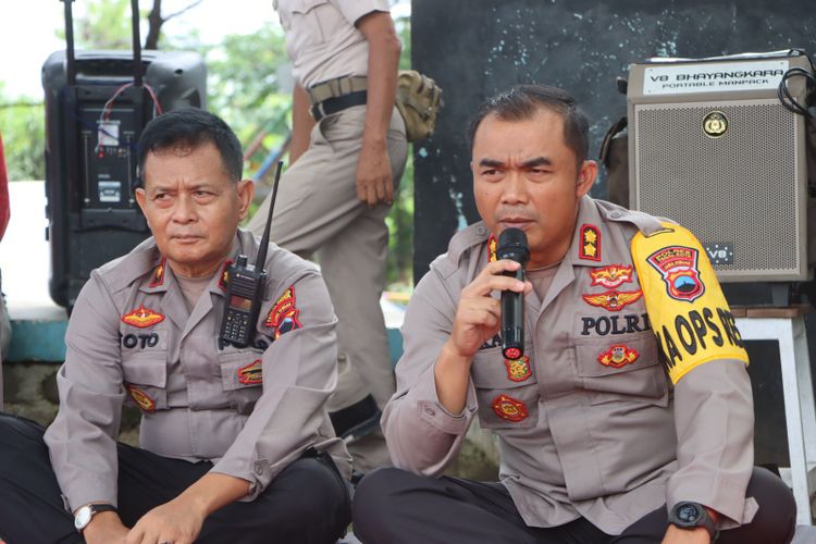 Dari Jumat Curhat Kapolres Ingatkan Masyarakat Peduli Keamanan