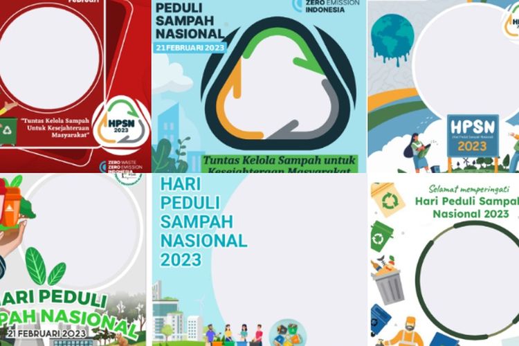 20 Twibbon Hari Peduli Sampah Nasional 2023 Siap Dipasang Di Media Sosial