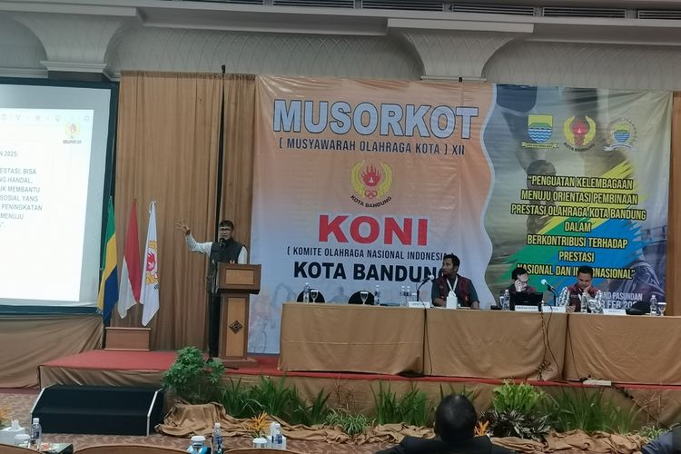 Terpilih Kembali Jadi Ketum KONI Periode 2023 2027 Dr Nuryadi Siap