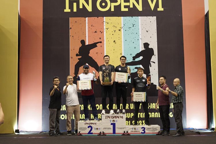 Slompn Upi Juara Umum Kejuaraan Taekwondo Itn Open Vi Sumedang Bagus