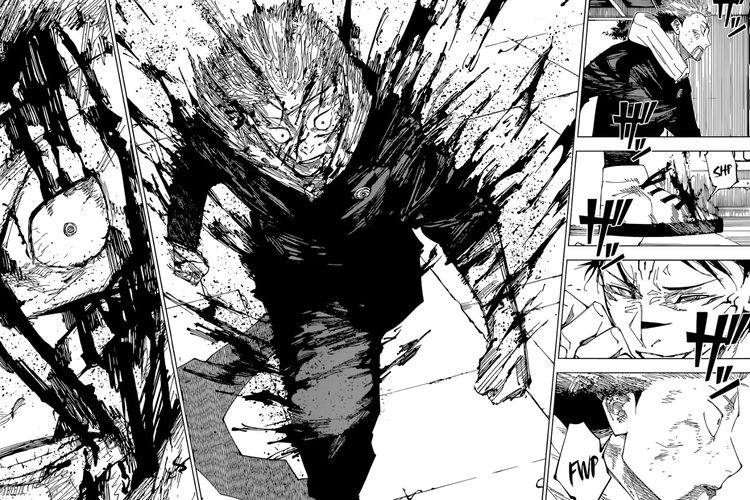 Spoiler Jujutsu Kaisen Chapter 214 Menggoda Pertarungan Antara Yuji Dan