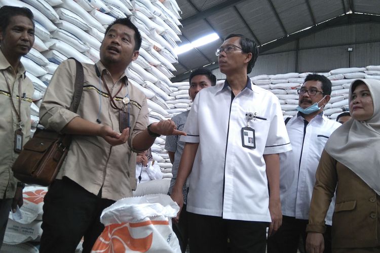 Kendalikan Harga Beras Disperindag Batam Minta Distributor Beras