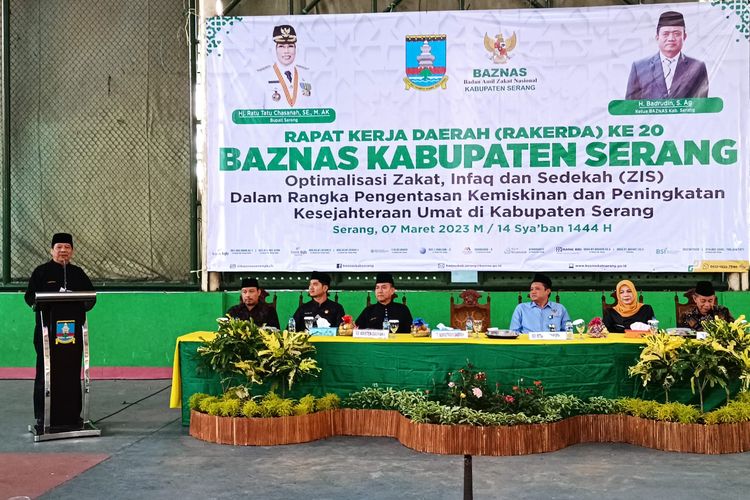 Potensi ZIS Di Kabupaten Serang Besar Sekda Dipastikan Tidak Ada Yang