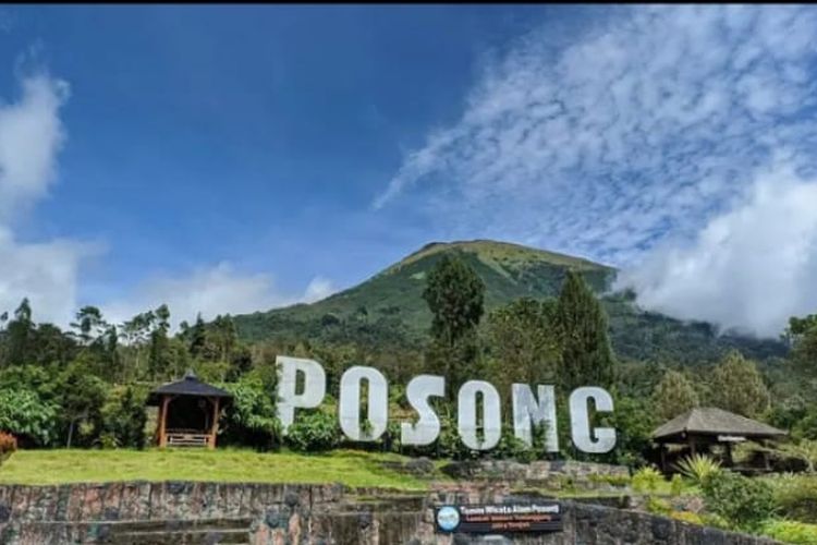 Wisata Alam Posong Di Lembah Sindoro Temanggung Jawa Tengah Memiliki