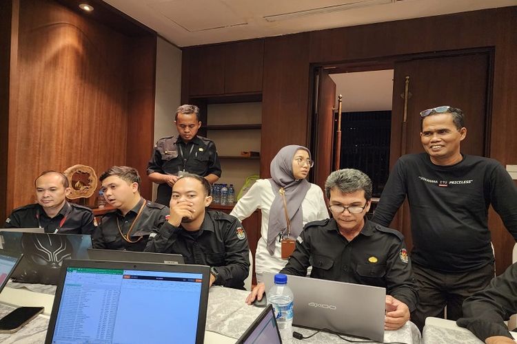 Pemilu 2024 KPU Banten Siapkan TPS Di Rutan Lapas Pesantren Panti