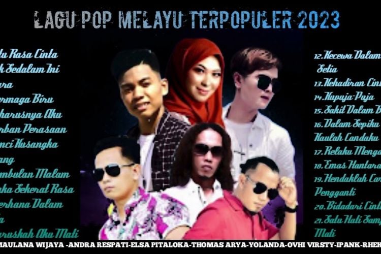 Lagu Pop Melayu Terpopuler Paling Enak Didengar Natuna Today