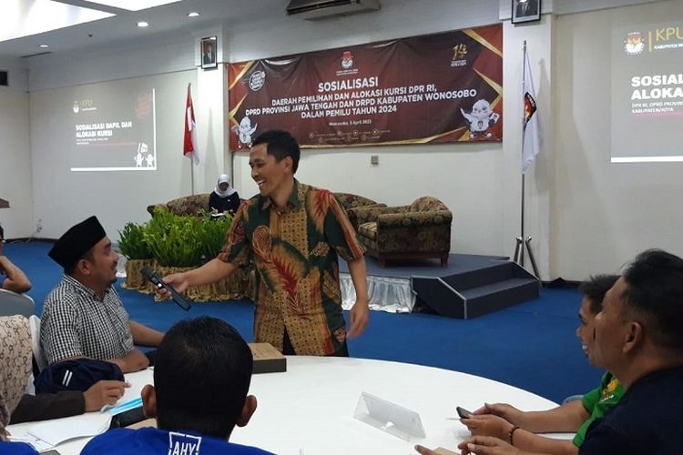 Kpu Wonosobo Sosialisasikan Dapil Dan Alokasi Kursi Pemilu Ada