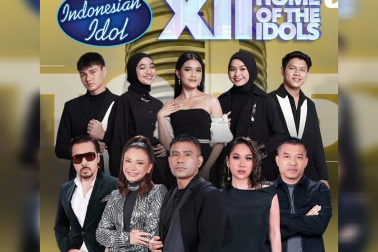 Link Live Streaming Indonesian Idol 2023 Top 5 Babak Spektakuler Show