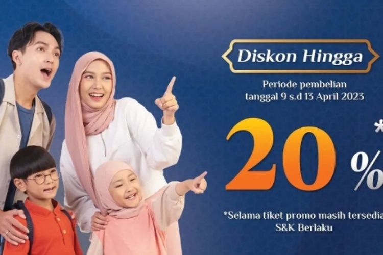 Sebanyak Tiket Diskon Kereta Api Disediakan Pt Kai Untuk Mudik