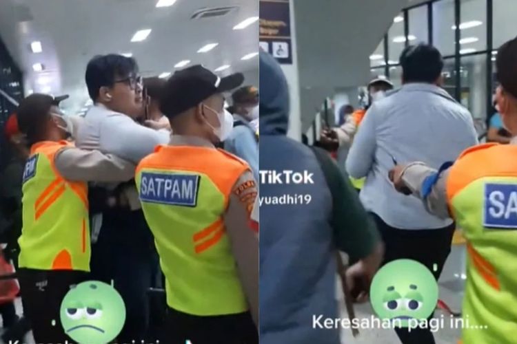 Tampang Yudo Andreawan Pria Yang Viral Mengamuk Di Stasiun Manggarai