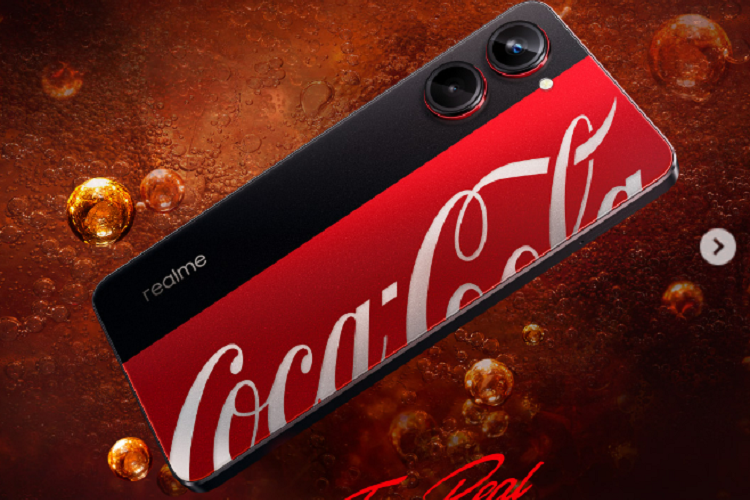 Realme Pro G Coca Cola Edition Resmi Masuk Indonesia Bawa Desain