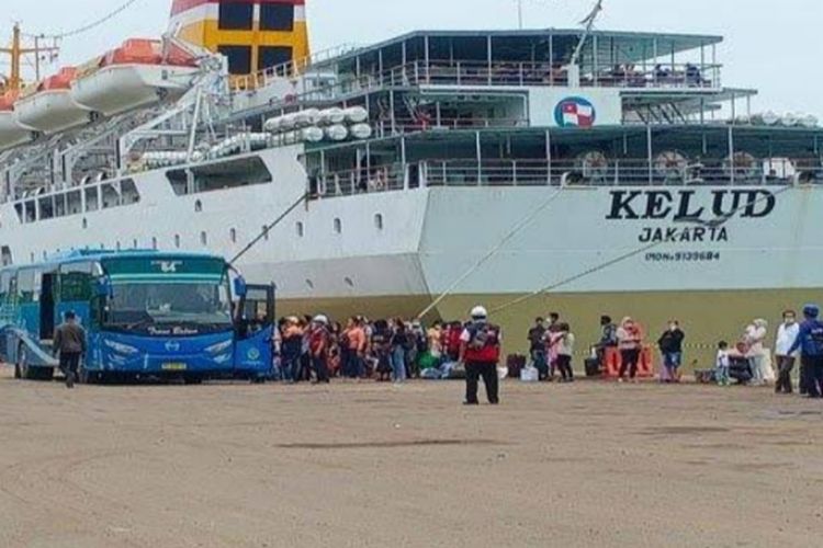 Cek Jadwal Kapal Pelni Km Kelud Bulan April Mei Rute Batam