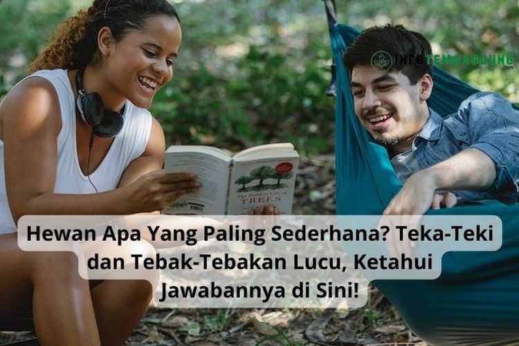 Hewan Apa Yang Paling Sederhana Teka Teki Dan Tebak Tebakan Lucu