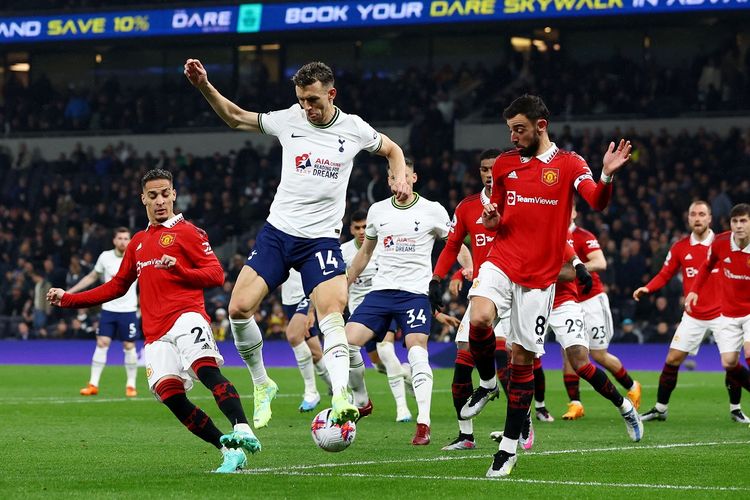 10 Fakta Tottenham Vs Manchester United Di Liga Inggris MU Tak