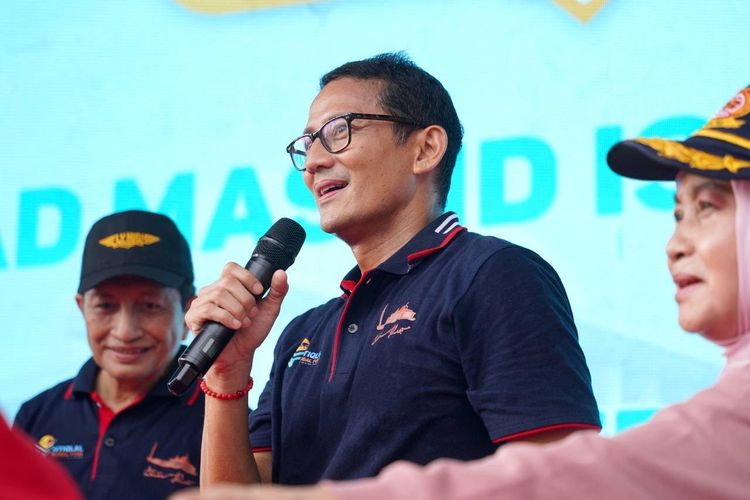 Festival Film Bulanan Lokus 3 Sandiaga Uno Senang Banyak Film Yang