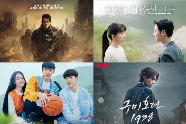 8 Daftar Drama Korea Tayang Di Bulan Mei 2023 Ada Run Into You All