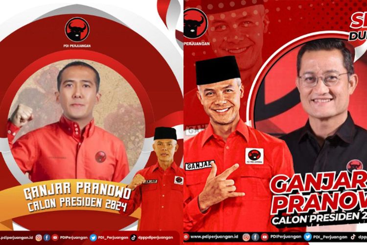 Populer Hari Ini Twibbon Ganjar Pranowo Disandingkan Dengan Maling