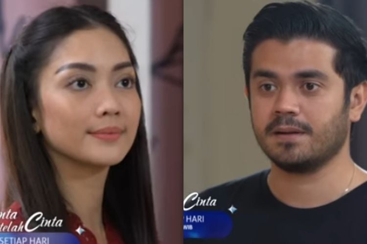 Sinopsis Cinta Setelah Cinta 6 Mei 2023 BAPER Arya Puji Kecantikan