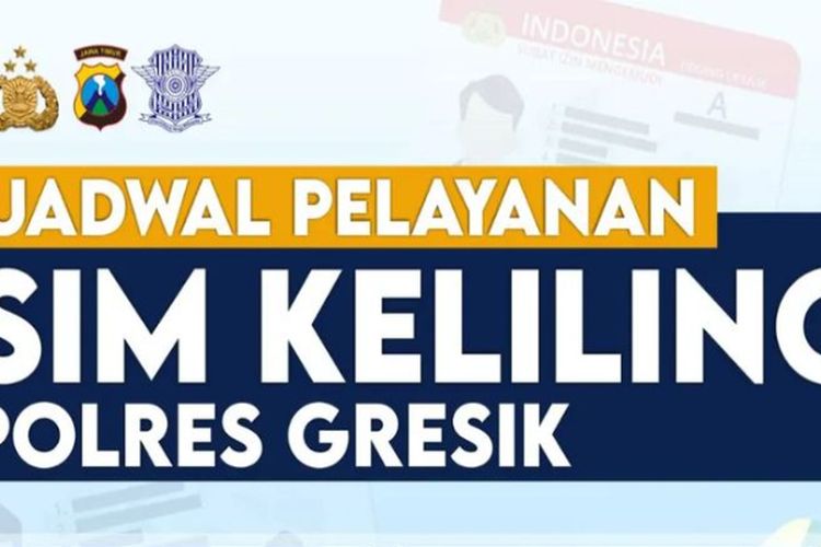 Catat Ini Jadwal Dan Lokasi Sim Keliling Di Gresik Pada Mei