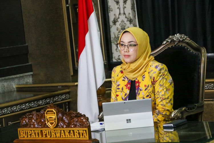 Kalahkan Nama Nama Politisi Besar Bupati Purwakarta Anne Ratna Mustika