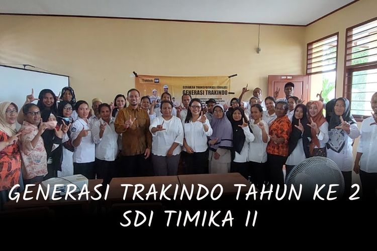 Sensasi Mengejutkan 16 SD Di Kabupaten Mimika Papua Bikin Terpesona