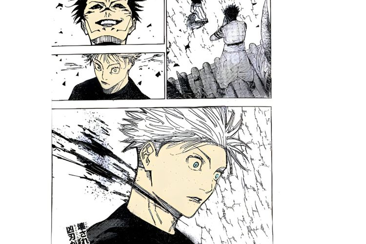 Spoiler Jujutsu Kaisen Chapter Duel Pamungkas Domains Expansion