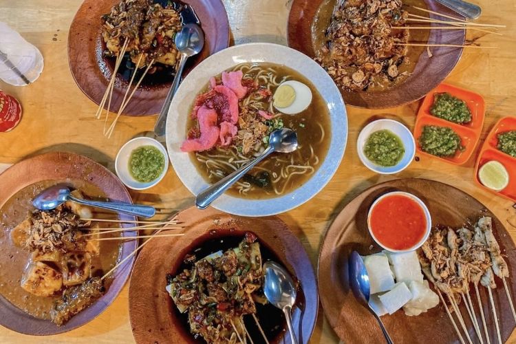 Rekomendasi Tempat Sate Enak Yang Wajib Dicoba Di Bandung Cek