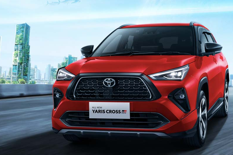 Yaris Cross Mobil Hybrid Buatan Indonesia Akan Dipasarkan Ke Negara