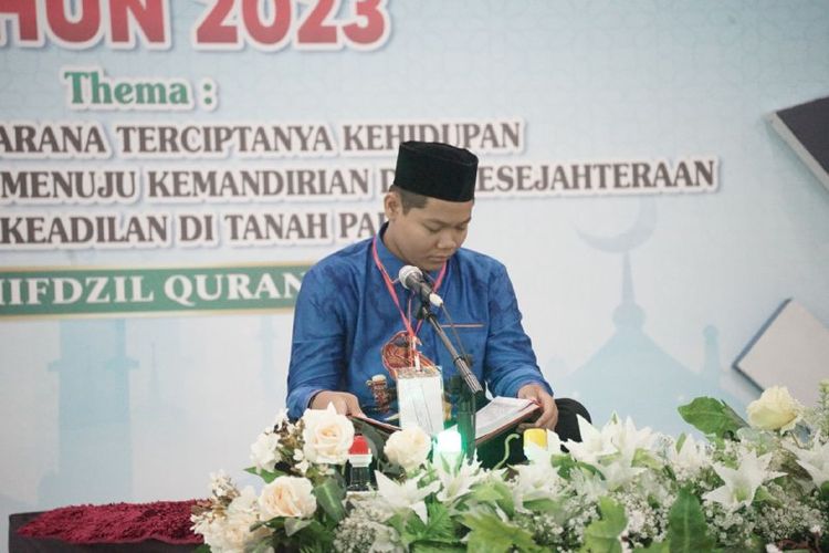 Peserta STQ Papua 2023 Mulai Berkompetisi Dua Cabang Digelar Di Lokasi