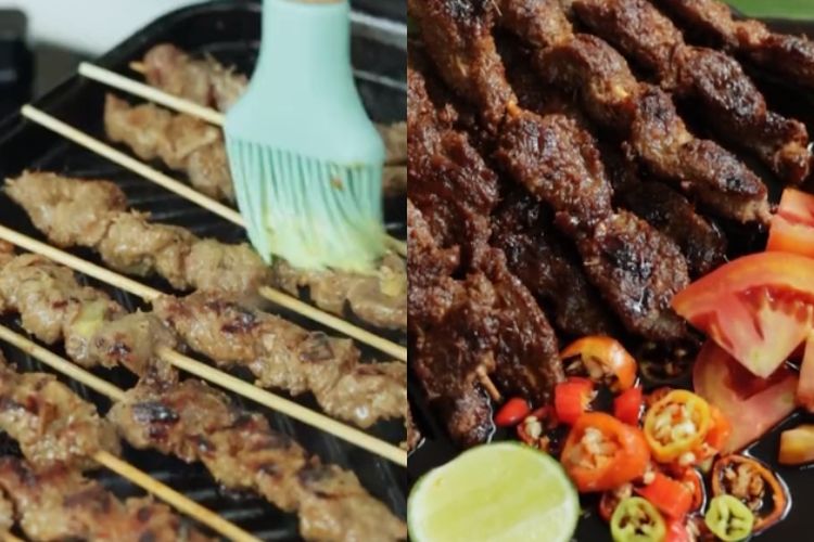 Nikmatnya Sensasi Sate Kambing Terbaik Di Kota Bekas Ini Tempat Yang