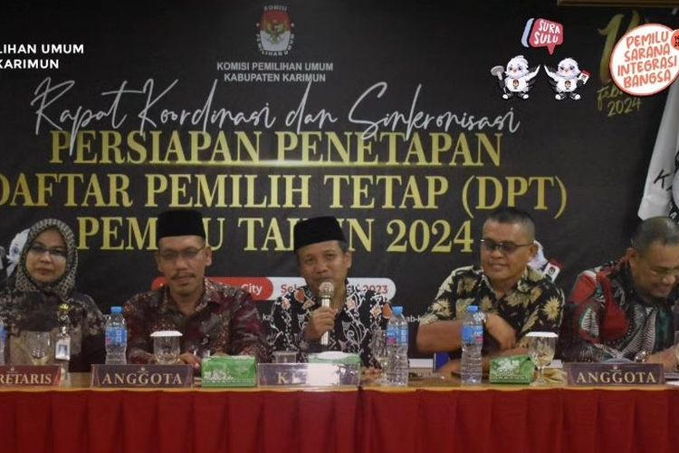 Karimun Tetapkan Dpt Pemilih Dan Tps Di Pemilu Ini